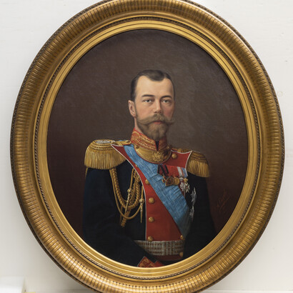 The Reluctant Autocrat: Tsar Nicholas II. Courtesy of Georgia Museum of Art