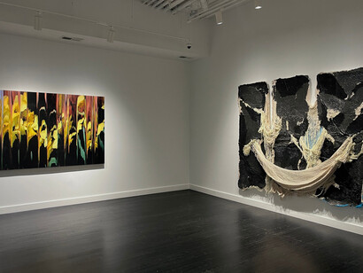 Various artists, Belkin · Caldwell · Shull, exhibition view. Courtesy of Hemphill Gallery