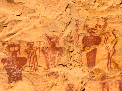 As estranhas gravuras de Tassili n'Ajjer