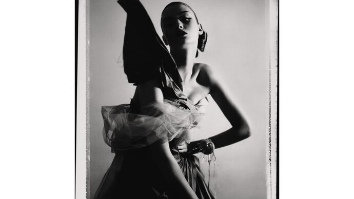Cathleen Naundorf, Dolly IV, Dior - Haute Couture Winter 2005 - n°7, 2009