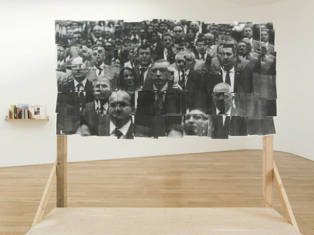 Constituent Parts, Exhibition view. Courtesy of Samuel Freeman