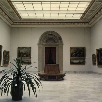 Labels of an Exhibition. Courtesy of Gemäldegalerie