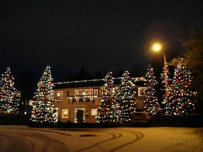 Typical iceland Christmas photo