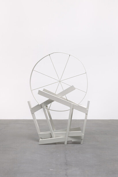 Gary Hume and Francis Upritchard. Courtesy of Museum Dhondt-Dhaenens