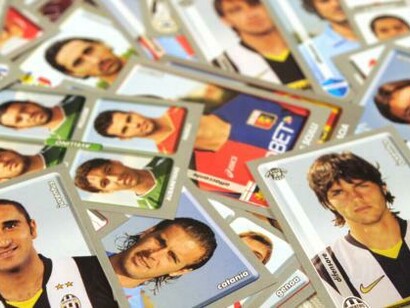 Le figurine dei calciatori