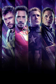 An impressive image featuring a multitude of Marvel characters
