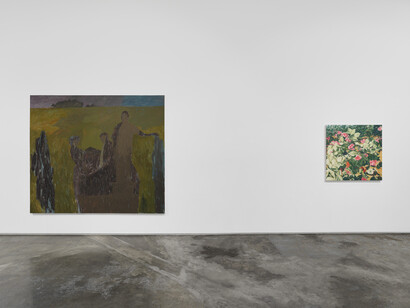 Various artists, Rare Earth, exhibition view. Courtesy of Night Gallery 