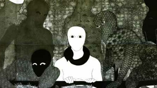 A Retrospective of Cuban Printmaker Belkis Ayón. Courtesy of Museo del Barrio