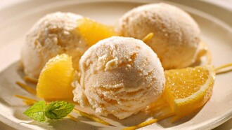 Gelato al limone