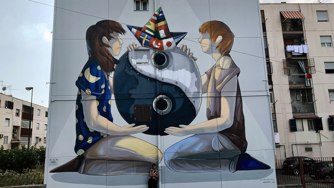 Alessandra Carloni, Napoli