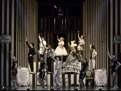 Les Chevaliers de la Table ronde di Hervé, musical