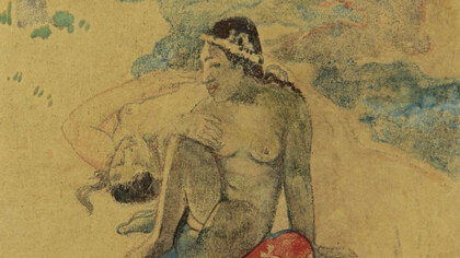 Paul Gauguin - Donne di Tahiti