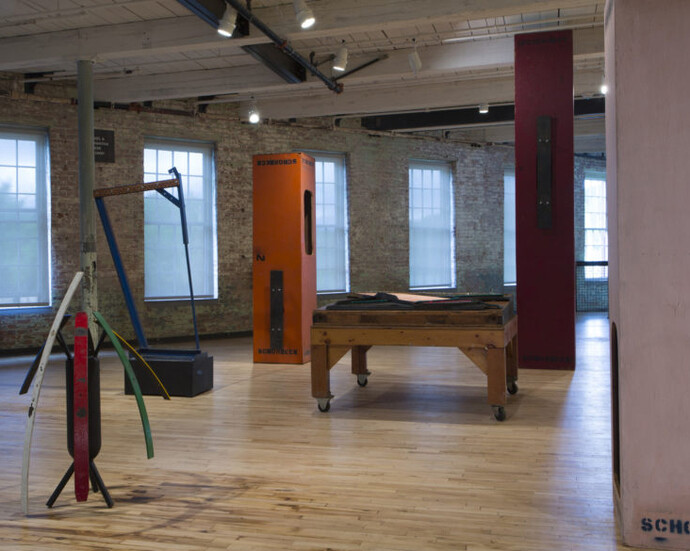 Gunnar Schonbeck. Courtesy of MASS MoCA