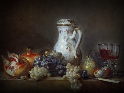 Jean-Baptiste Chardin, Natura morta