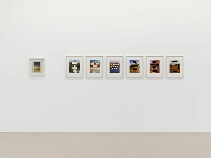 Ed Ruscha, photographs, exhibition view. Courtesy of Zander Galerie