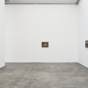 Anna Kristine Hvid Petersen, Dødvågen, exhibition view. Courtesy of Galleri Nicolai Wallner