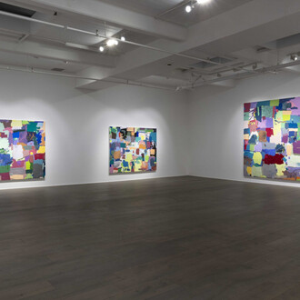 Joaquín Boz, Amalgama, exhibition view. Courtesy of Steve Turner Gallery