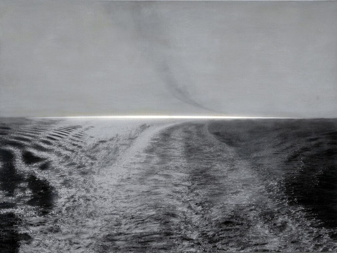 Nakis Panayotidis, Lo sguardo fuggitivo del poeta II, 2011