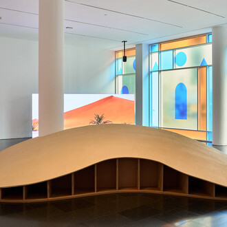 Anna Moreno, The third twist, exhibition view. Courtesy of Museu d’Art Contemporani de Barcelona