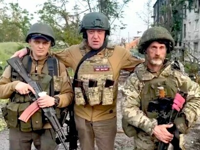 Mercenários do Grupo wagner se rebelam contra Putin