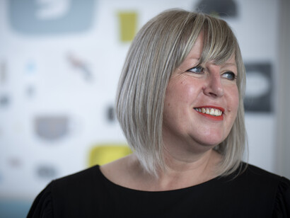 Janine Burrows. Photo ©Jonty Wilde, courtesy Yorkshire Sculpture Park