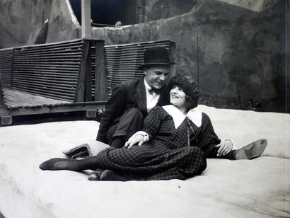 Escena de "El espectador-impertinente" (1932), de Arcady Boytler