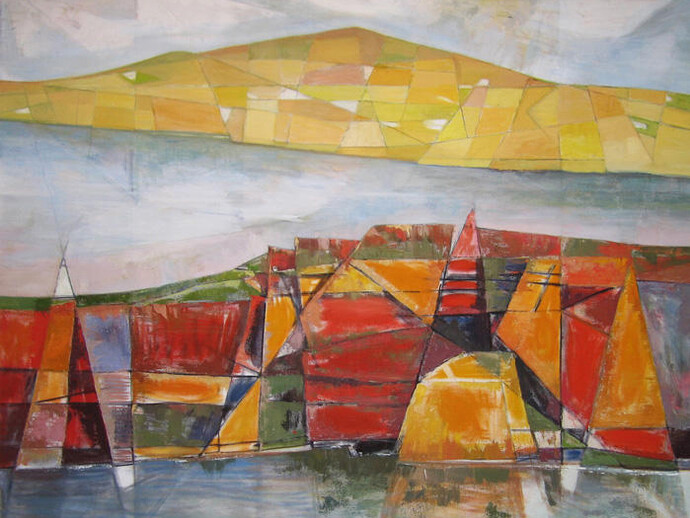 Wilhelmina Barns-Graham, Two Journeys