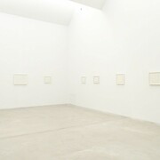 Antonio Calderara, Exhibition view. Courtesy of Kunstmuseum Winterthur