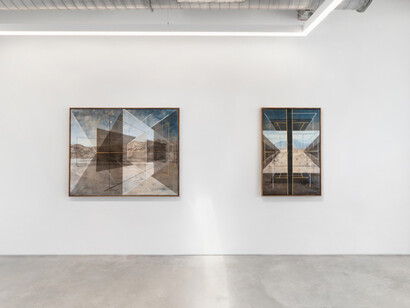 Rodrigo Valenzuela, Esquema, exhibition view. Courtesy of Mindy Solomon
