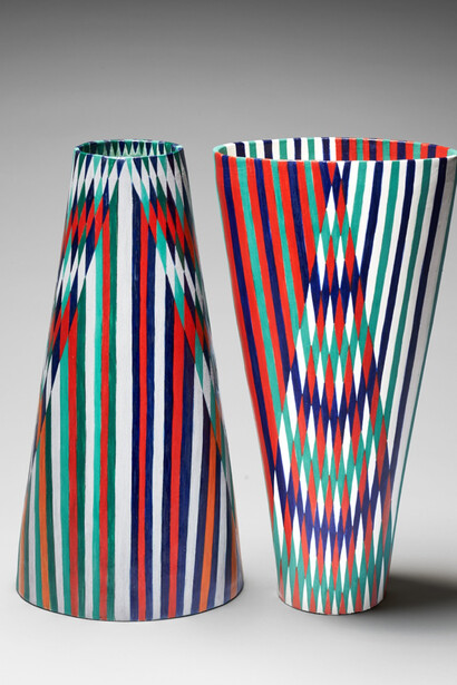 Caroline Cole - Oval Woven Vases
