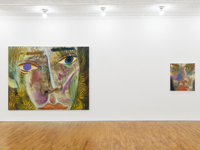 Jiang Cheng, The shiver, exhibition view. Courtesy of Tara Downs Gallery