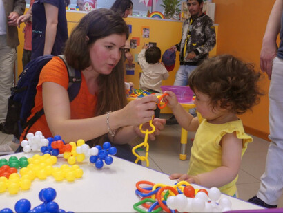 CAIF Mamboretá, Montevideo, Uruguay. El Plan de Educación Básica Integrada asegura la continuidad de la enseñanza desde primero a noveno año, marcando una etapa decisiva en la formación