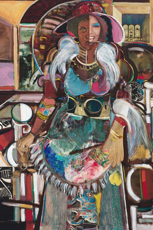 David Driskell. Courtesy of DC Moore Gallery