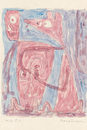 Paul Klee. Animality. Courtesy of Zentrum Paul Klee
