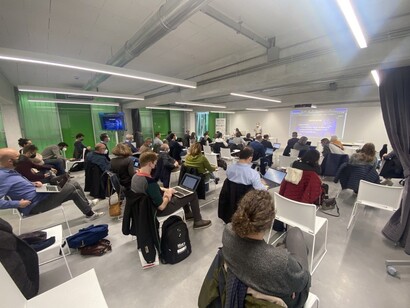 Sala Formazione della sede BI-REX