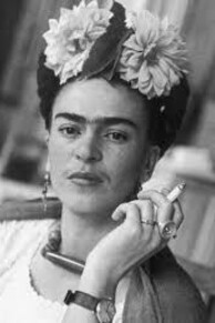 Portrait of Frida Kahlo