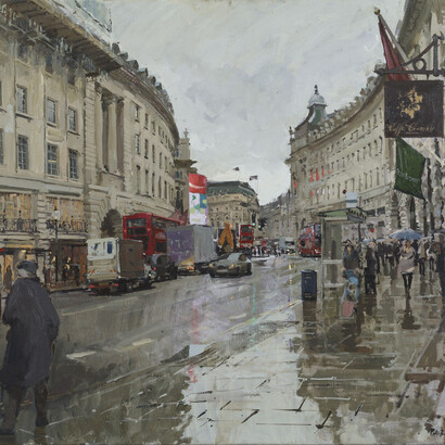 Peter Brown, Regent Street Looking South