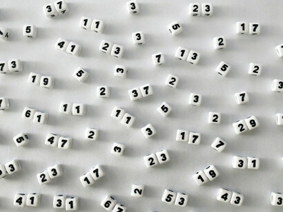 Do numbers exist independently of human invention?  