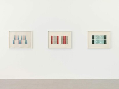 Don Dudley, ausstellungsansicht. Mit freundlicher genehmigung der Zander Galerie