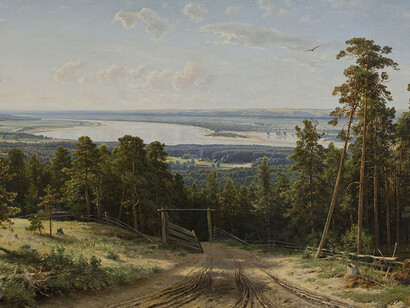 The Nizhny Novgorod State Art. Courtesy of Tretyakov Gallery