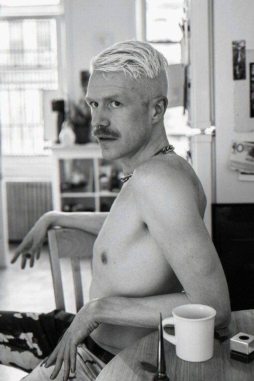 Bryson Rand, Peter (Brooklyn), 2018, Inkjet Print, 28" x 20" (71 x 51 cm) ©Bryson Rand, Courtesy of the Artist