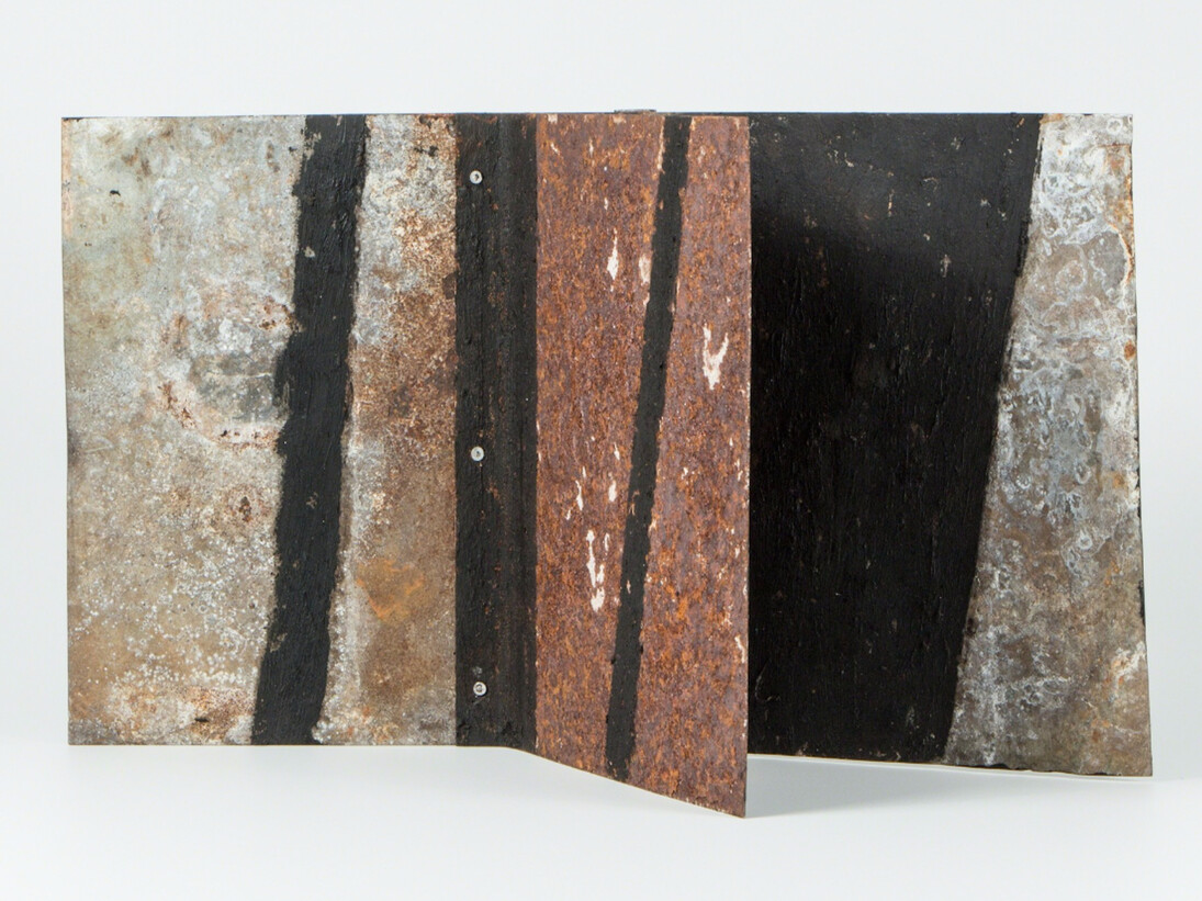 Alberto Martins, Untitled from the series "Books", 2016. Courtesy of Galeria Raquel Arnaud