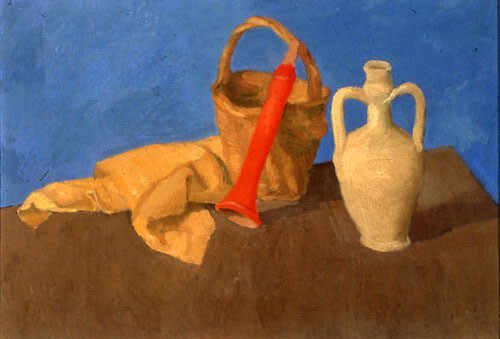 Emanuele Cavalli, Natura morta, 1939 
Roma, Galleria d’Arte Moderna © Roma Capitale


