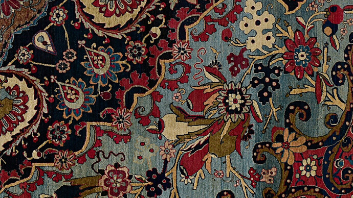 Farbe Bekennen. Courtesy of Museum Rietberg