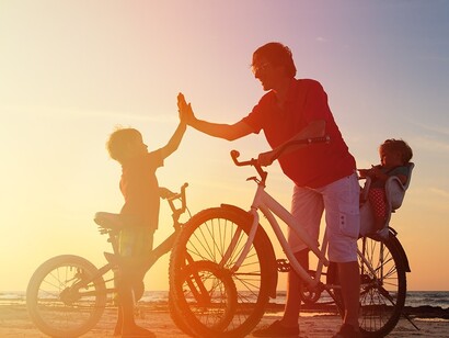 Disfrutar de la familia