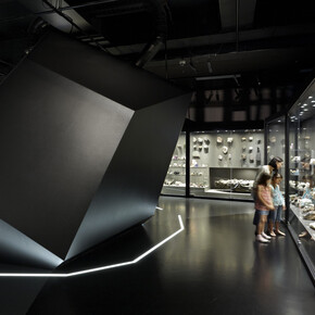 Dynamic Earth, exhibition view. Courtesy of Melbourne Museum