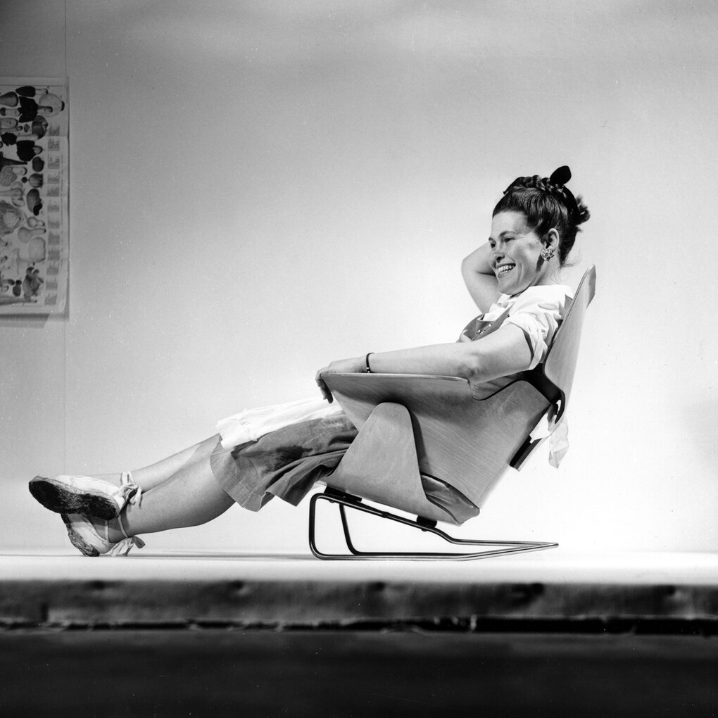 Kazam! The Furniture Experiments of Charles & Ray Eames. Courtesy of Vitra Design Museum