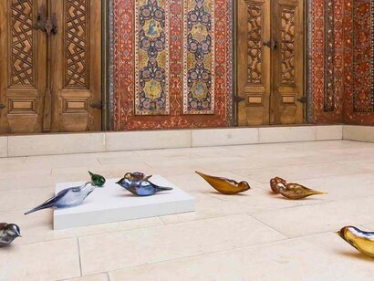 Perched. Courtesy of Pergamonmuseum