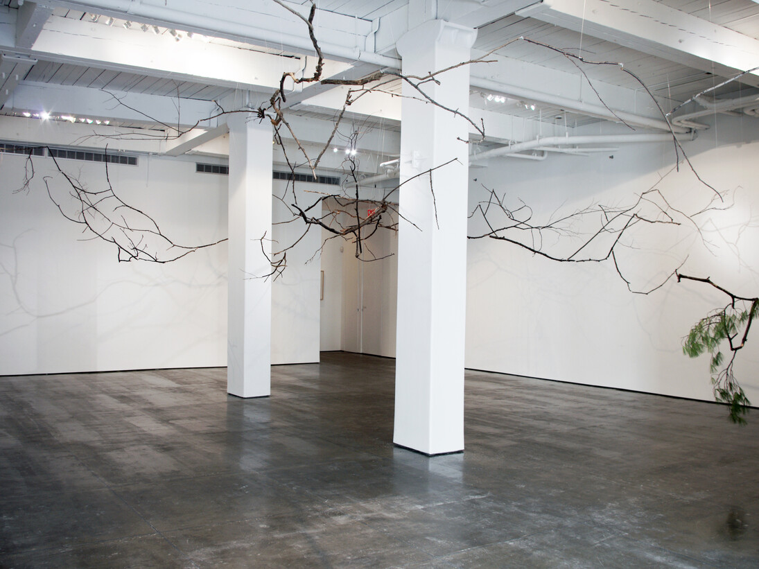 Suspension Strategy, 2014, Bronze, rotary motor, installation, dimensions variable