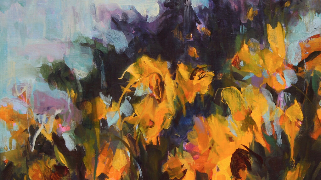 Connie Connally. Courtesy of George Billis Gallery